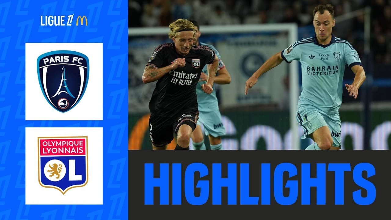PARIS FC - OLYMPIQUE LYONNAIS (0-0) | Week 4 - Ligue 1 McDonald's 26/27 thumbnail