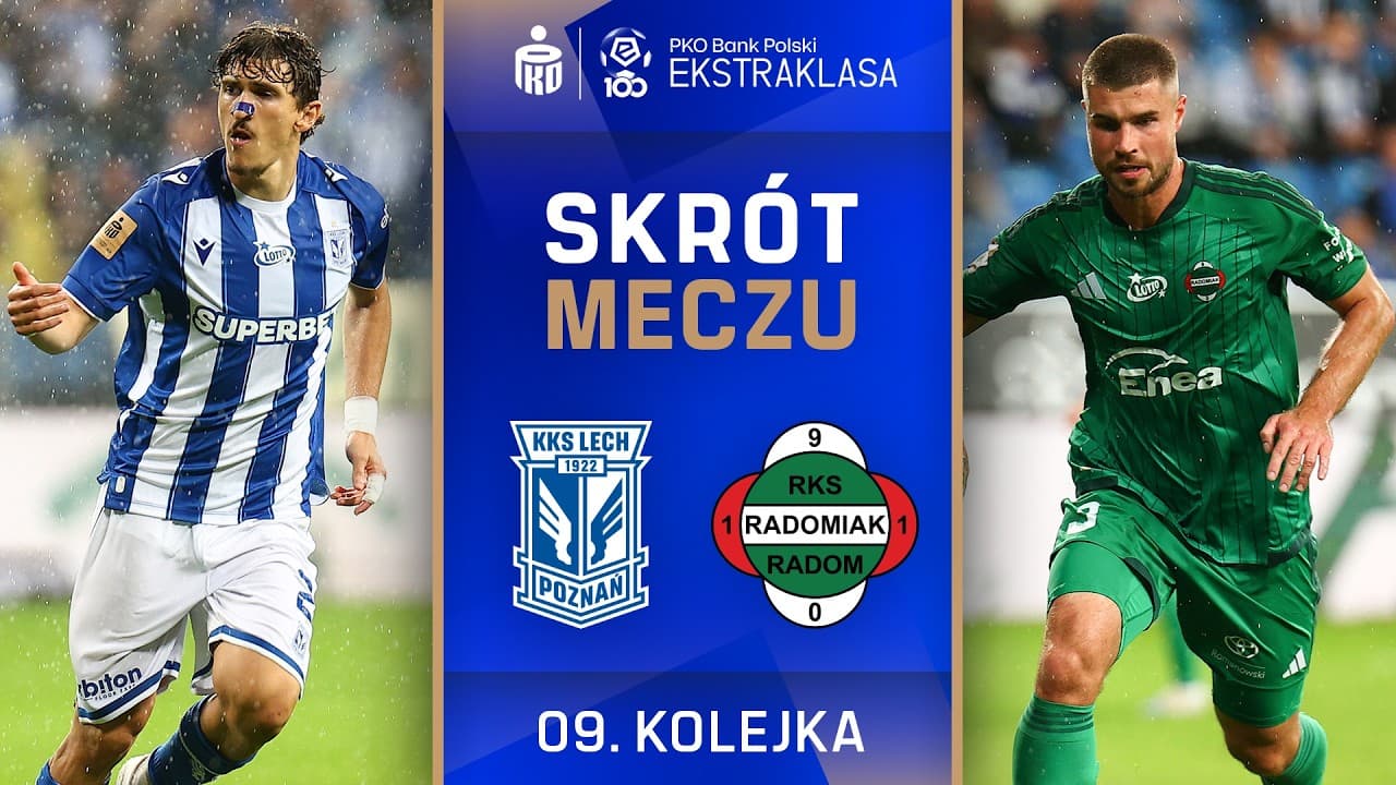 Lech - Radomiak | HIGHLIGHTS | Ekstraklasa 2026/27 thumbnail