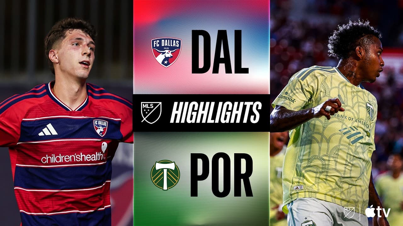FC Dallas vs. Portland Timbers | Full Match Highlights thumbnail
