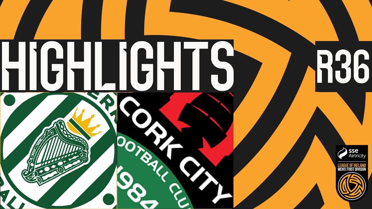Kerry 1-1 Cork City | SSE Airtricity Men's First Division Highlights thumbnail