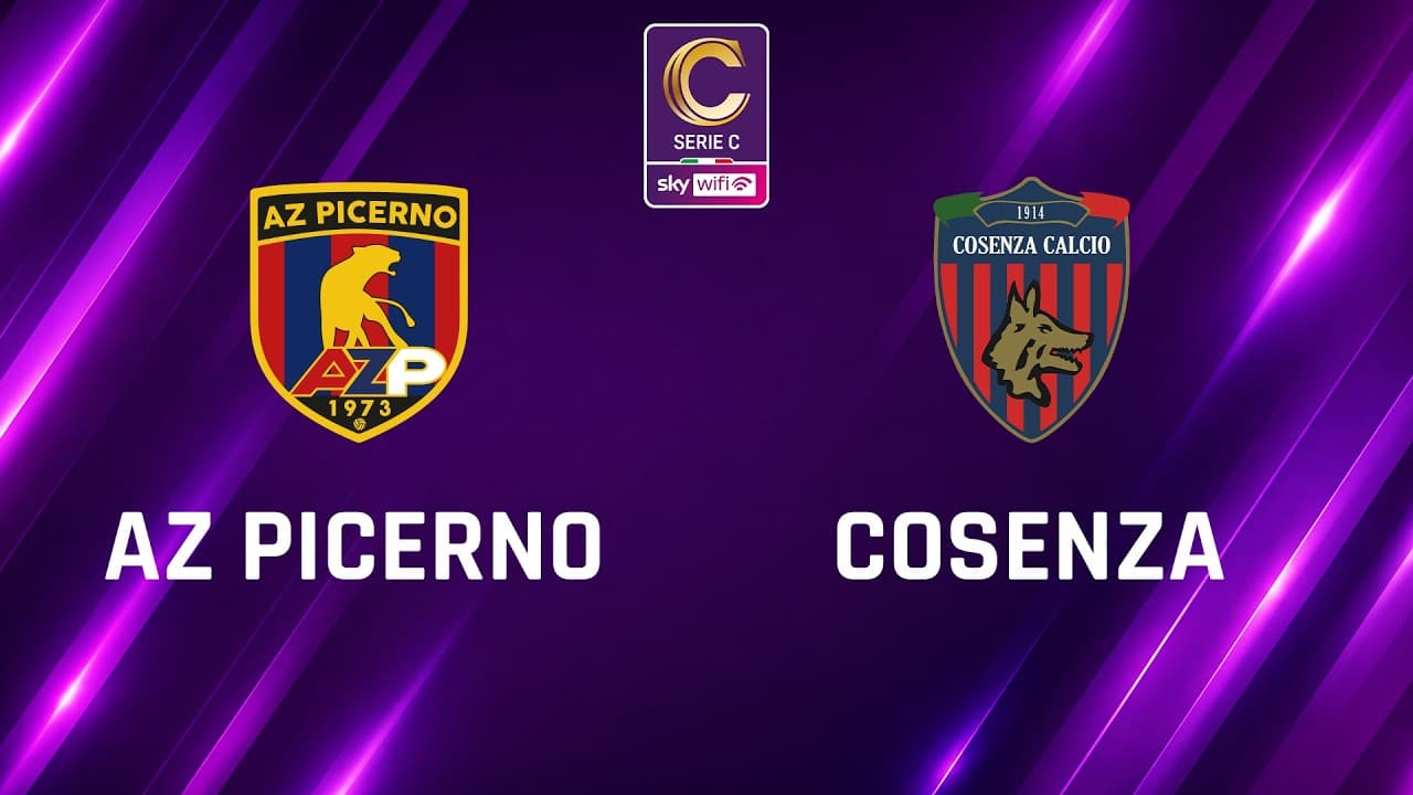 AZ Picerno - Cosenza 1-2 | Gli Highlights | 9ª giornata di Serie C Sky Wifi 2026/2027 thumbnail