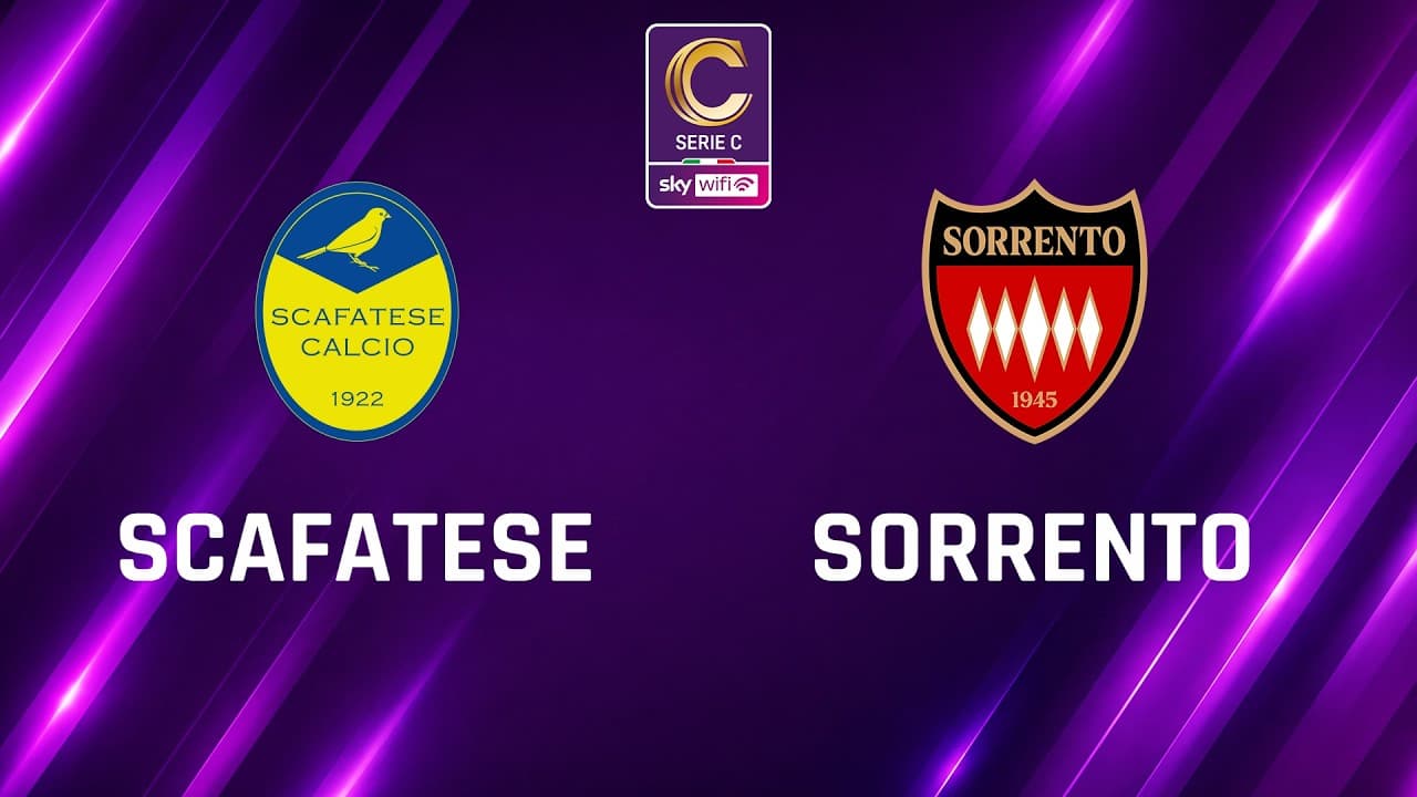 Scafatese - Sorrento 3-2 | Gli Highlights | 9ª giornata di Serie C Sky Wifi 2026/2027 thumbnail
