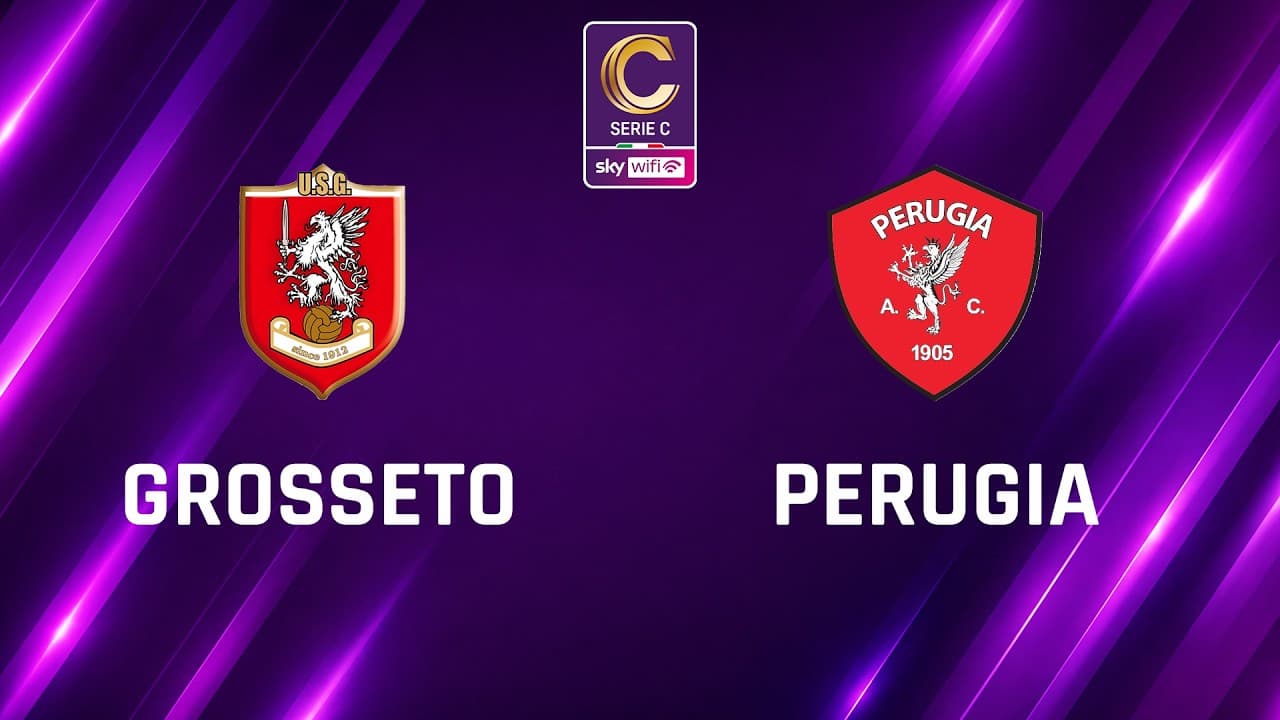 Grosseto - Perugia 2-0 | Gli Highlights | 6ª giornata di Serie C Sky Wifi 2026/2027 thumbnail