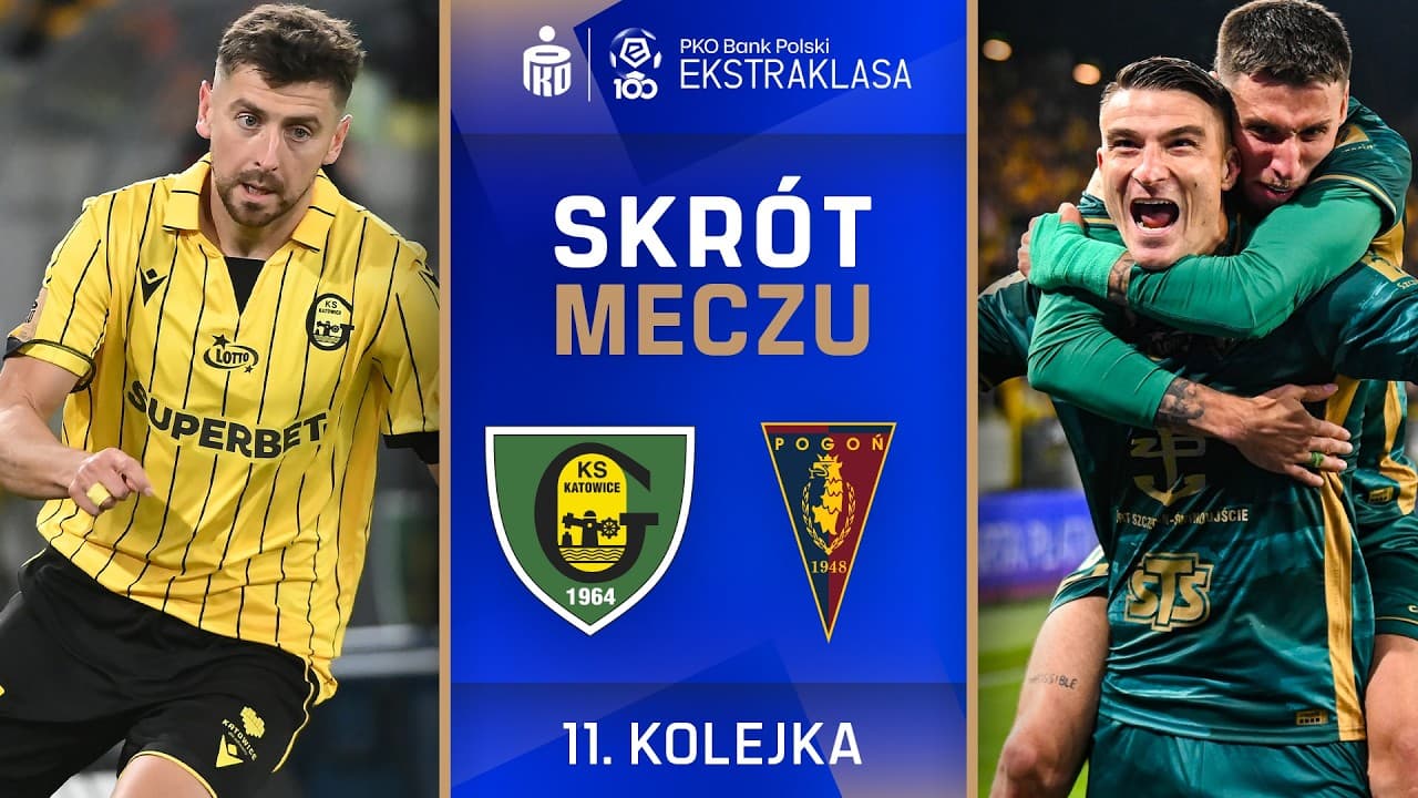 GKS Katowice - Pogoń Szczecin | SKRÓT | Ekstraklasa 2026/27 thumbnail