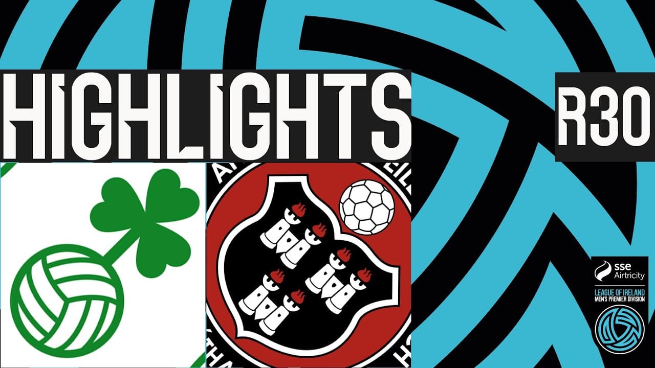 Shamrock Rovers 2-1 Bohemians | SSE Airtricity Men's Premier Division Highlights thumbnail