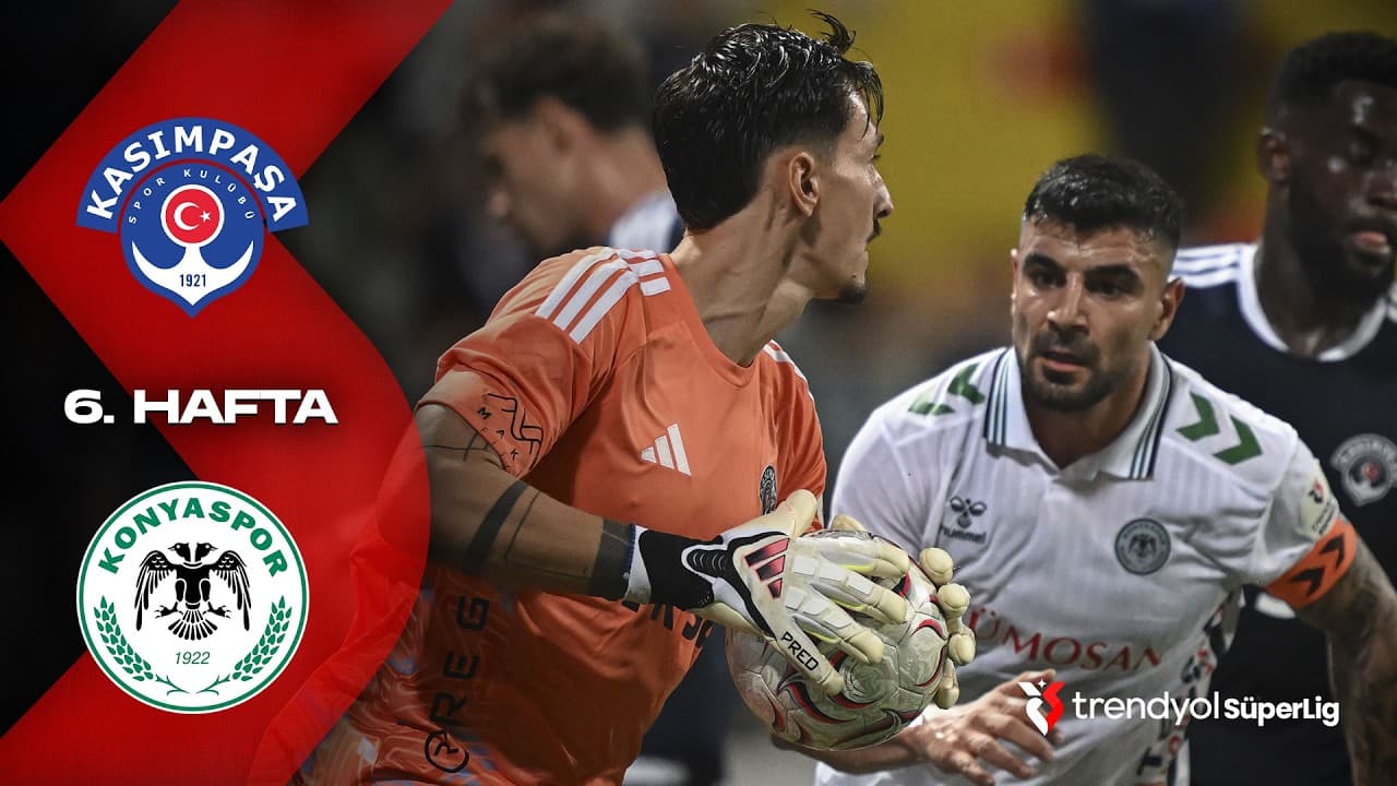Kasımpaşa - Konyaspor - Highlights/Özet | Trendyol Süper Lig - 2026/27 thumbnail