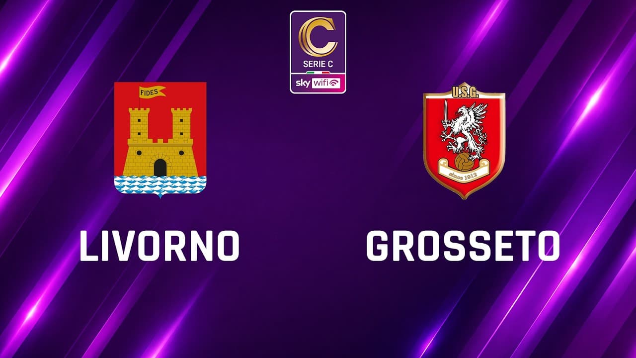 Livorno - Grosseto 4-4 | Gli Highlights | 10ª giornata di Serie C Sky Wifi 2026/2027 thumbnail
