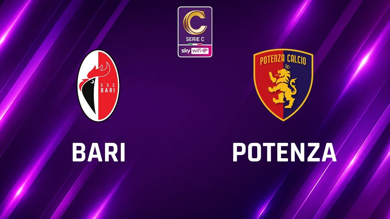 Bari - Potenza 0-0 | Gli Highlights | 5ª giornata di Serie C Sky Wifi 2026/2027 thumbnail