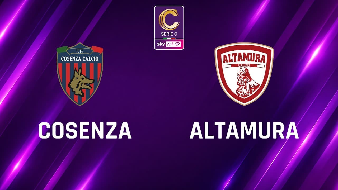 Cosenza - Altamura 1-3 | Gli Highlights | 10ª giornata di Serie C Sky Wifi 2026/2027 thumbnail