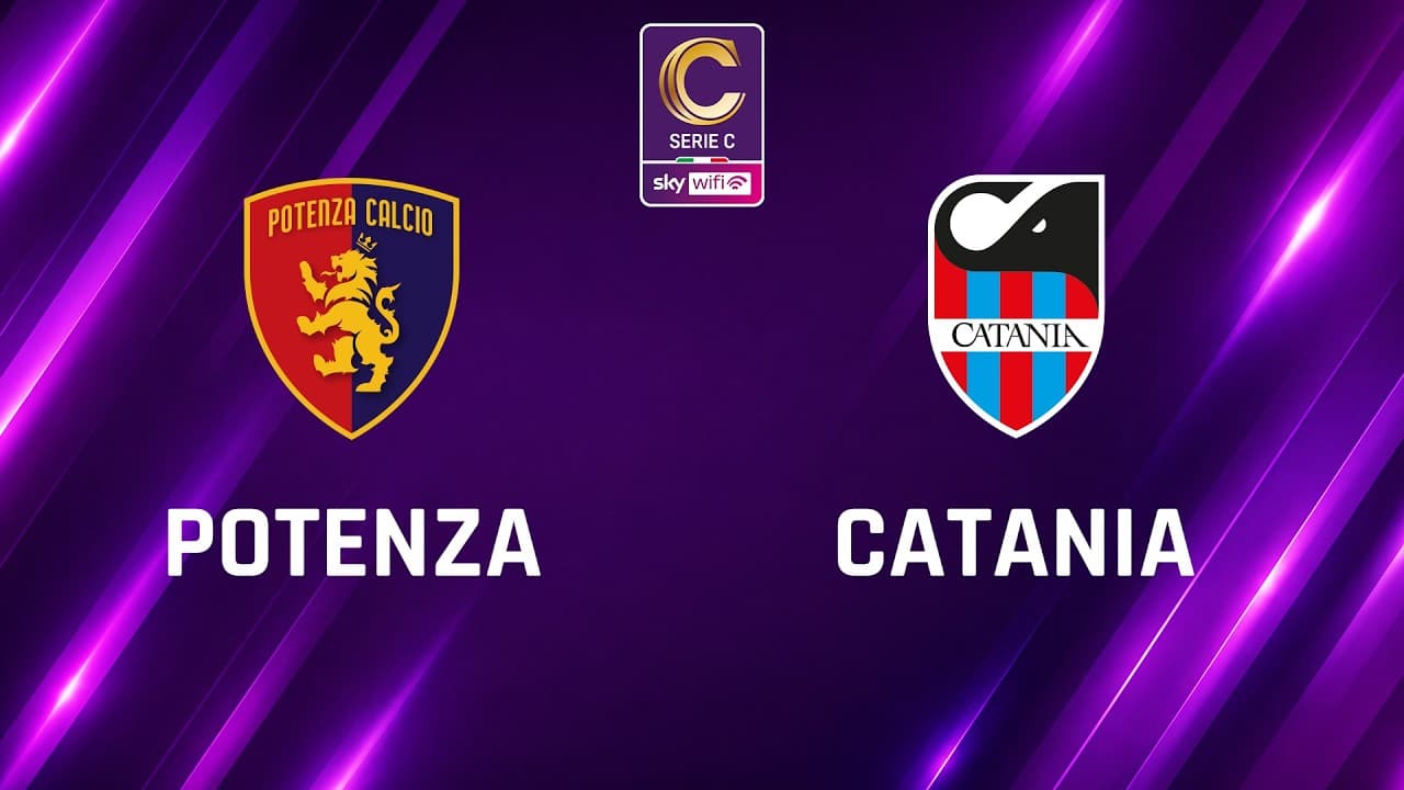 Potenza - Catania 2-1 | Gli Highlights | 10ª giornata di Serie C Sky Wifi 2026/2027 thumbnail