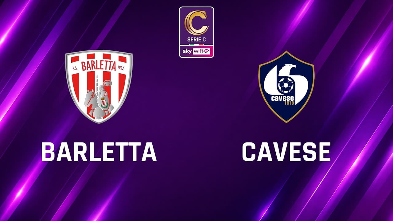 Barletta - Cavese 1-1 | Gli Highlights | 9ª giornata di Serie C Sky Wifi 2026/2027 thumbnail