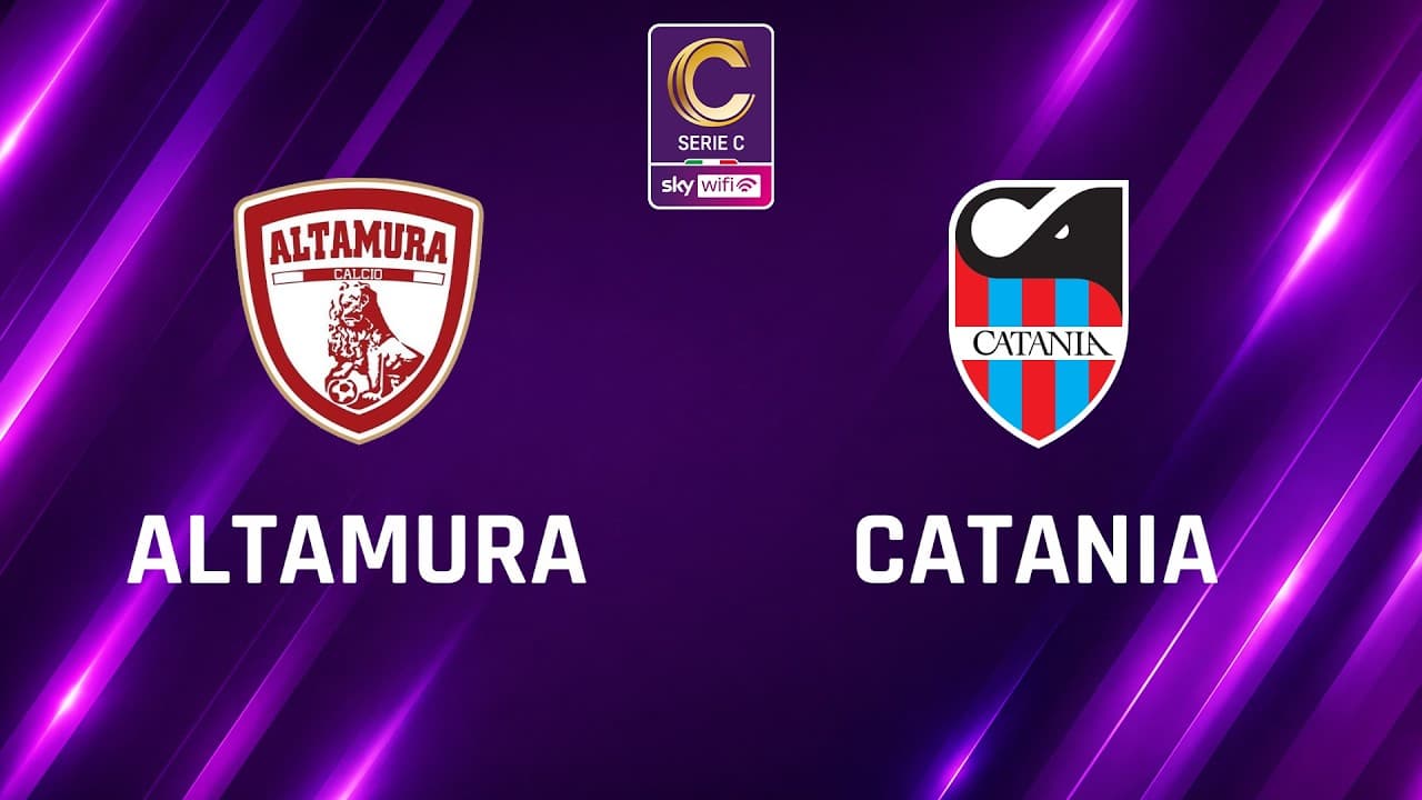 Altamura - Catania 0-3 | Gli Highlights | 9ª giornata di Serie C Sky Wifi 2026/2027 thumbnail
