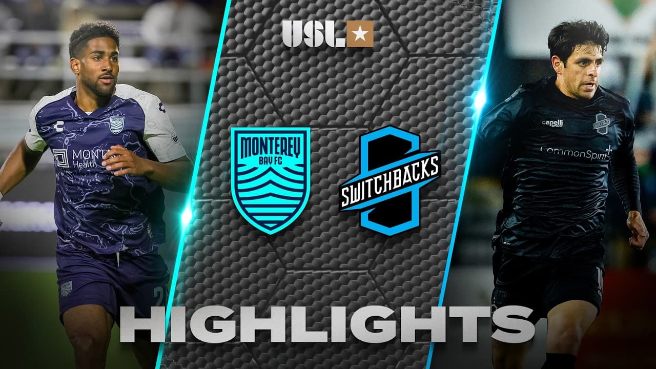 10.17.2026 | Monterey Bay FC vs. Colorado Springs Switchbacks FC - USL Championship Game Highlights thumbnail