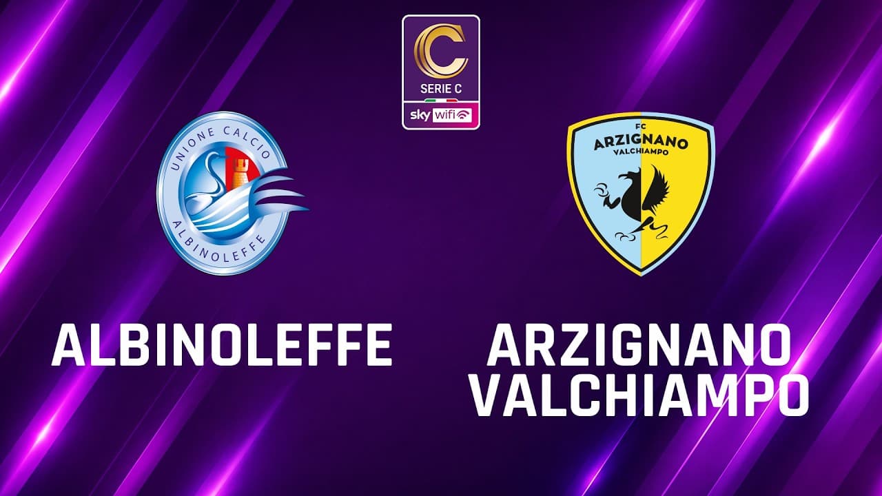 Albinoleffe - Arzignano V. 1-2 | Gli Highlights | 5ª giornata di Serie C Sky Wifi 2026/2027 thumbnail