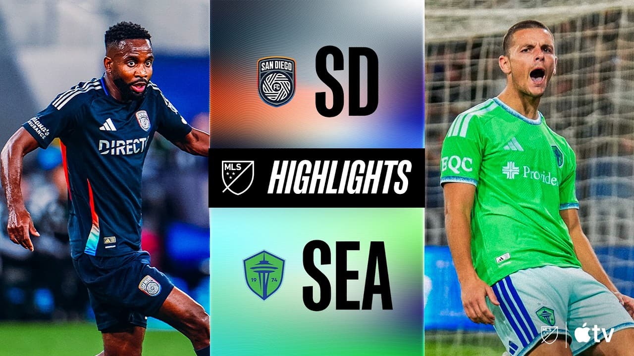 San Diego FC vs. Seattle Sounders FC | Full Match Highlights | Late PK DRAMA! thumbnail