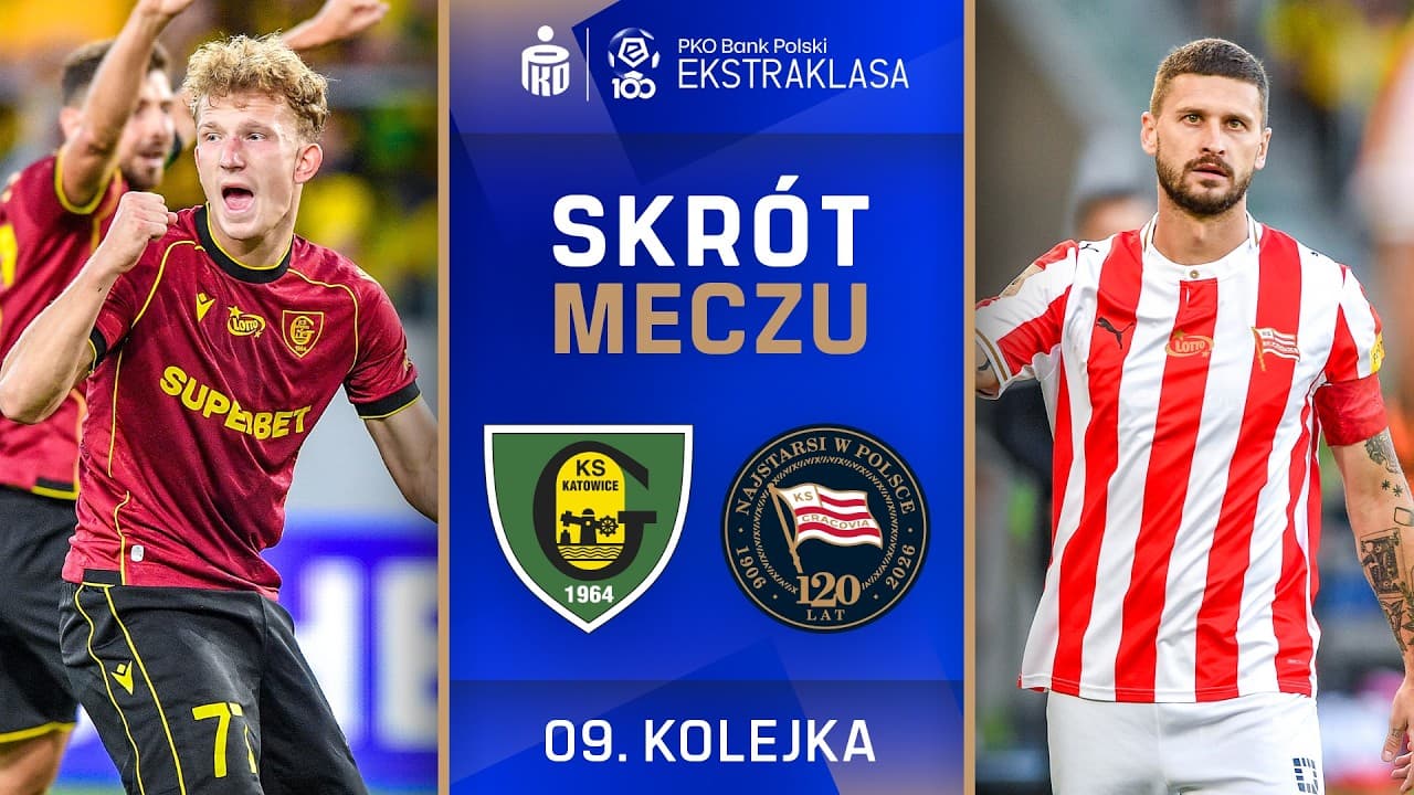 GKS Katowice  - Cracovia | SKRÓT | Najlepsze 45 minut w historii? | Ekstraklasa 2026/27 thumbnail