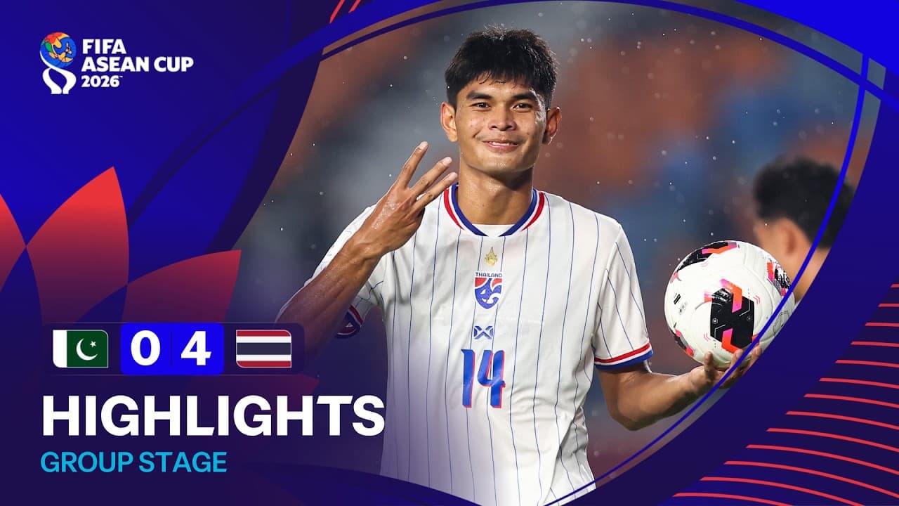 HIGHLIGHTS | Pakistan vs Thailand | FIFA ASEAN Cup 2026™ thumbnail