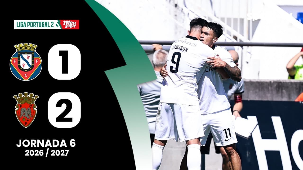 Resumo: Felgueiras 1932 1-2 Penafiel - Liga Portugal Meu Super | sport tv thumbnail