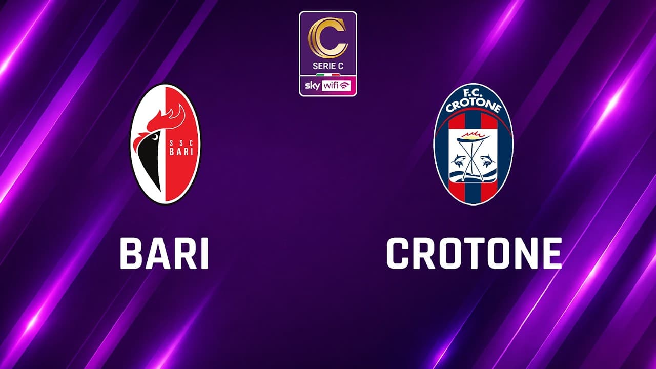 Bari - Crotone 0-0 | Gli Highlights | 10ª giornata di Serie C Sky Wifi 2026/2027 thumbnail