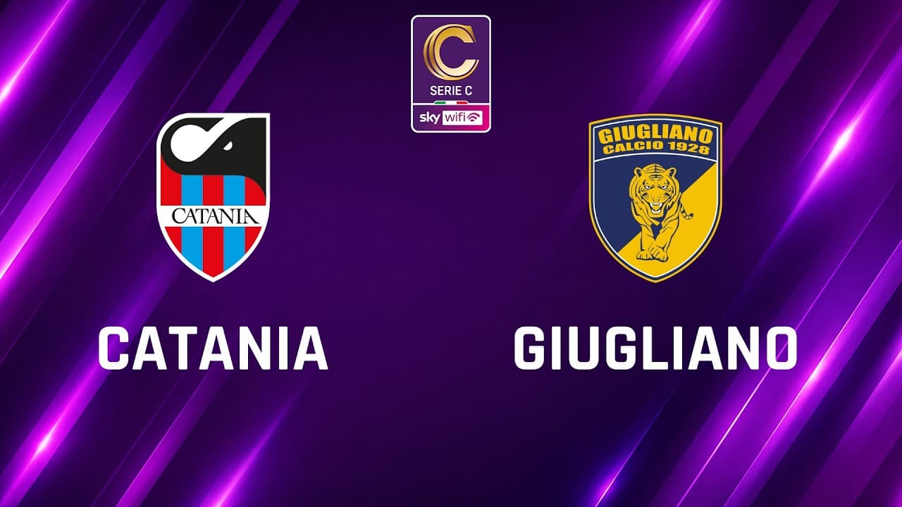 Catania - Giugliano 6-0 | Gli Highlights | 11ª giornata di Serie C Sky Wifi 2026/2027 thumbnail
