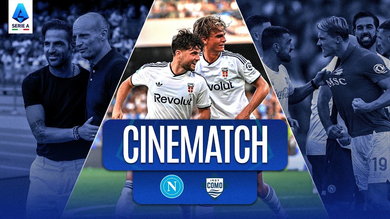 A STATEMENT WIN FROM COMO ⭐ | NAPOLI-COMO CINEMATIC HIGHLIGHTS | Serie A 2026/27 thumbnail