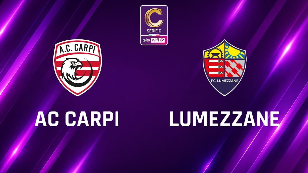 AC Carpi - Lumezzane 3-1 | Gli Highlights | 10ª giornata di Serie C Sky Wifi 2026/2027 thumbnail