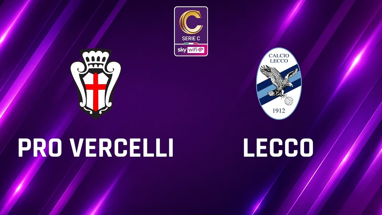 Pro Vercelli - Lecco 0-5 | Gli Highlights | 10ª giornata di Serie C Sky Wifi 2026/2027 thumbnail