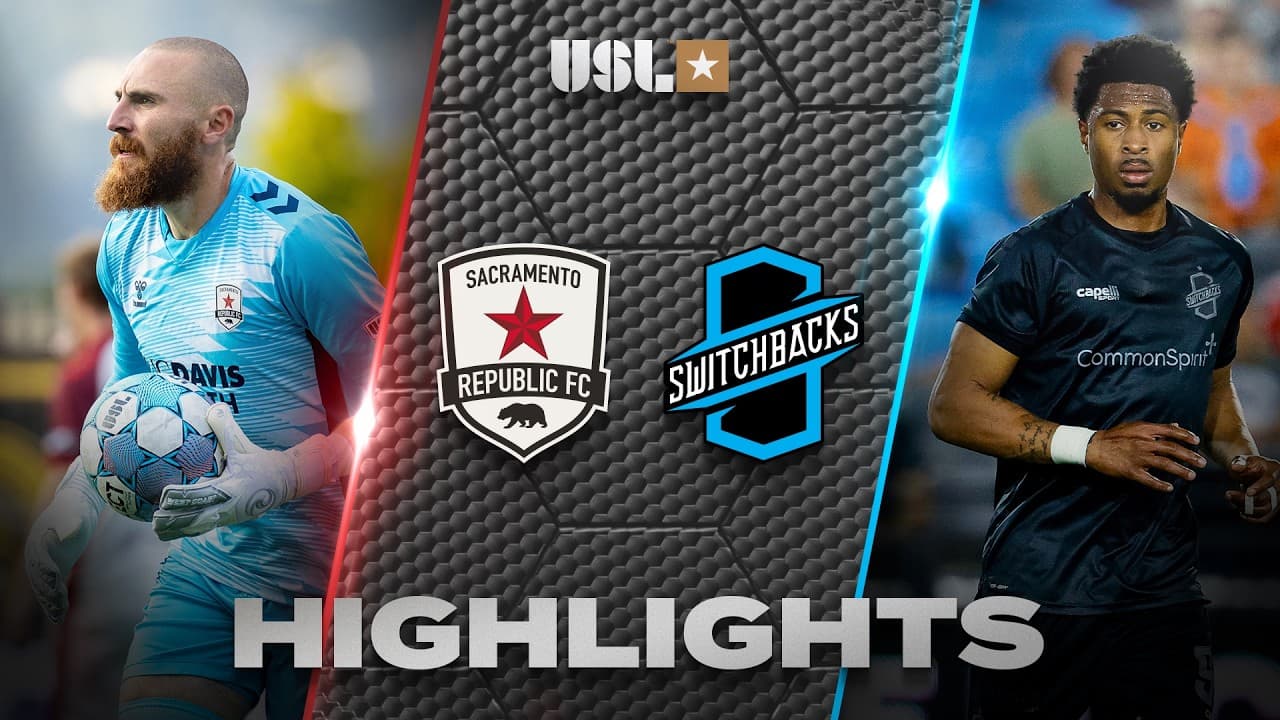 10.10.2026 | Sacramento Republic FC vs. Colo Springs Switchbacks FC - USL Championship Highlights thumbnail