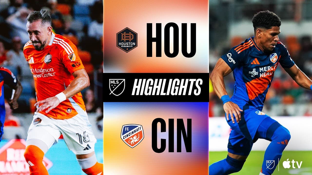 Houston Dynamo FC vs. FC Cincinnati | Full Match Highlights | All Out in Houston! thumbnail