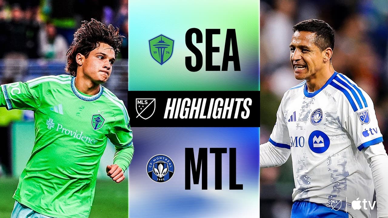 Seattle Sounders FC vs. CF Montréal | Full Match Highlights thumbnail