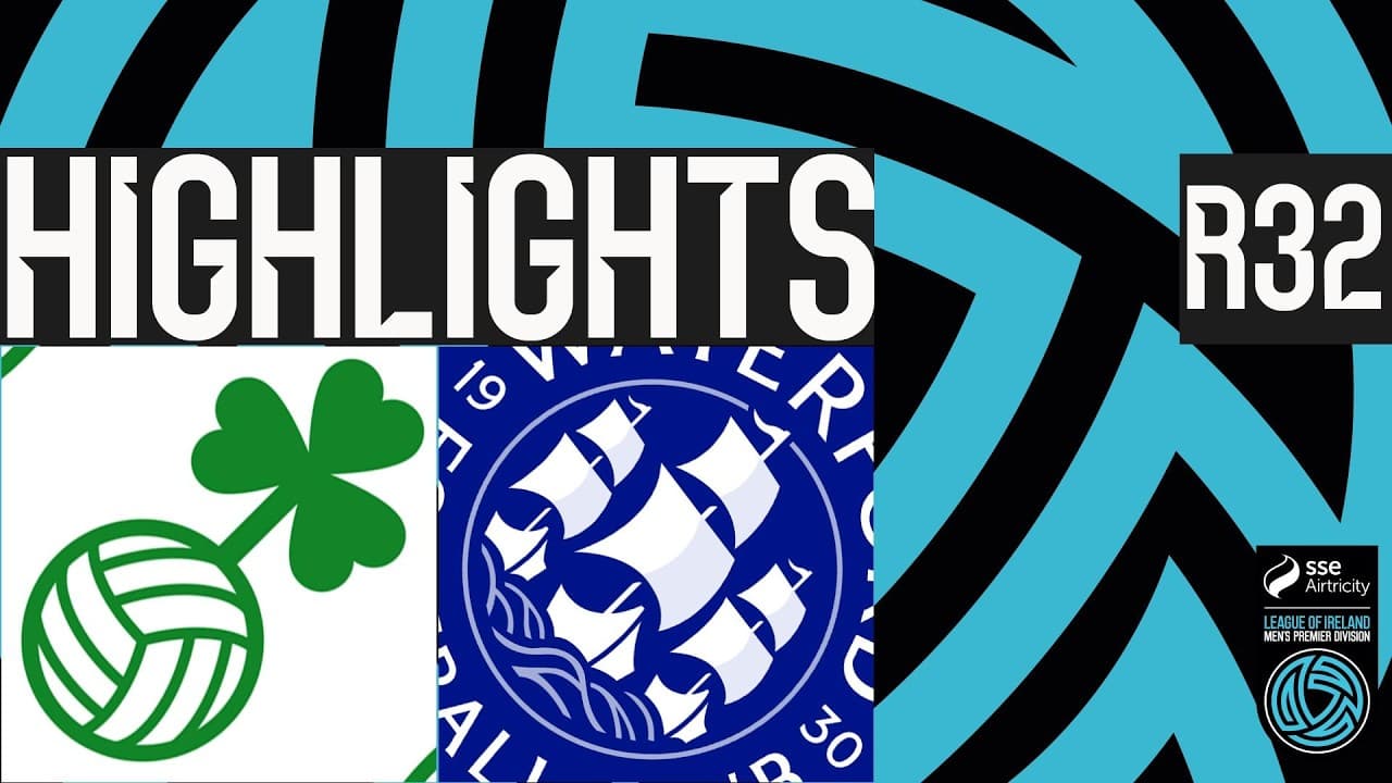 Shamrock Rovers 3-2 Waterford | SSE Airtricity Men's Premier Division Highlights thumbnail