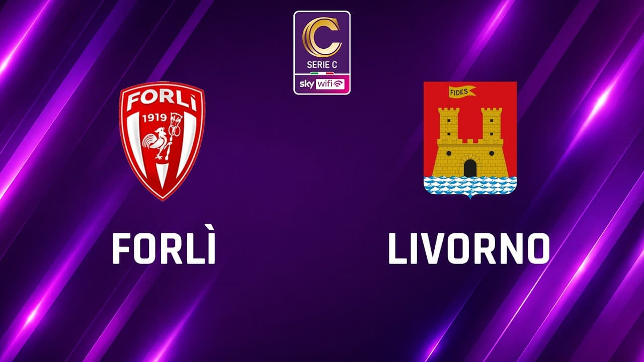 Forlì - Livorno 1-1 | Gli Highlights | 9ª giornata di Serie C Sky Wifi 2026/2027 thumbnail