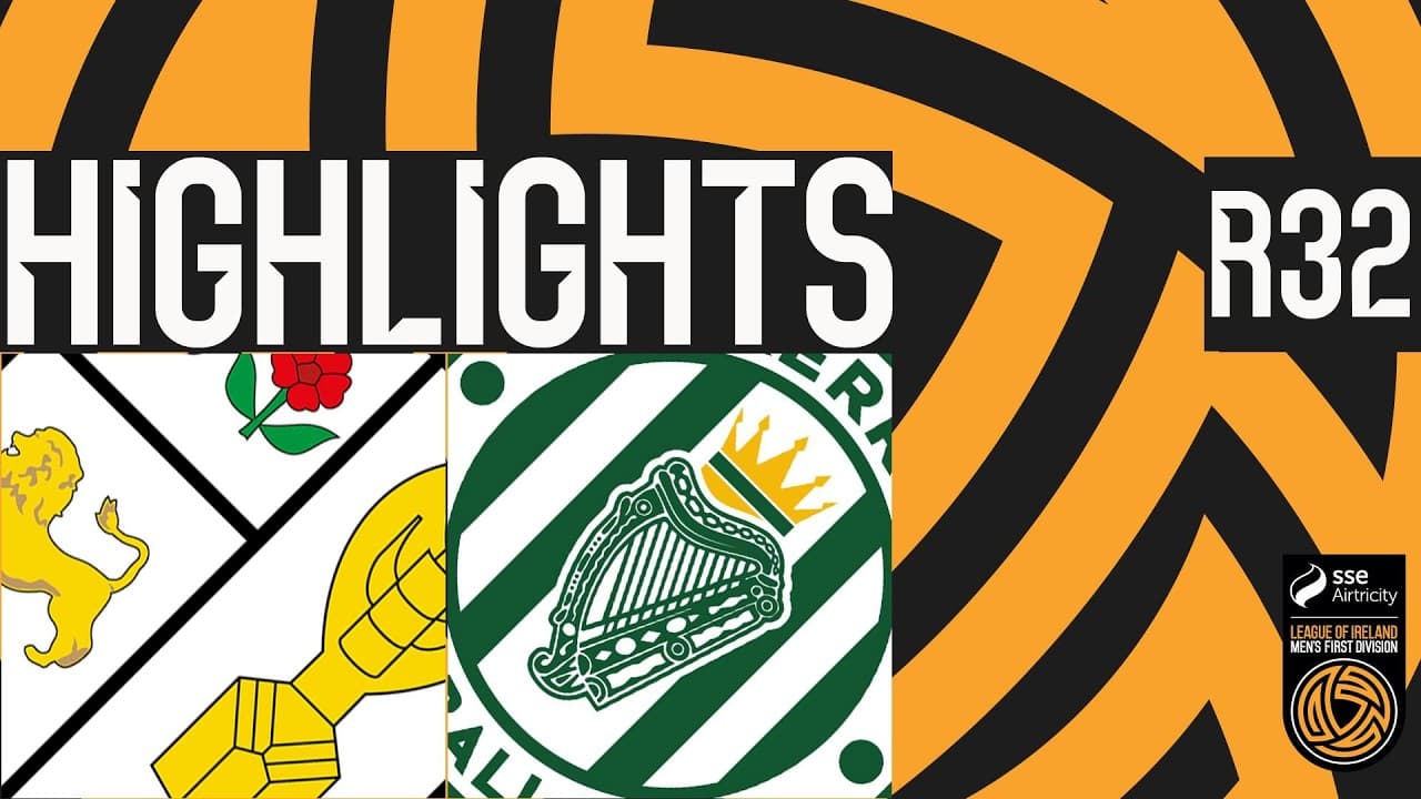 Athlone Town 3-0 Kerry | SSE Airtricity Men's First Division Highlights thumbnail