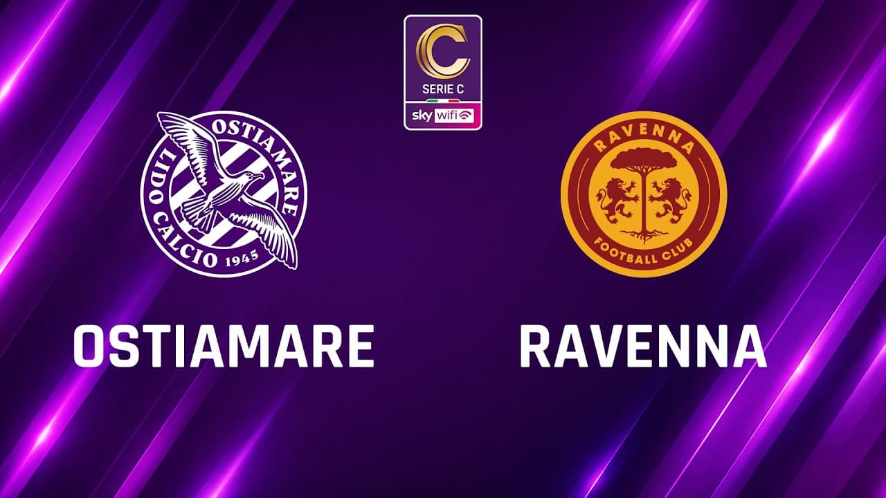 Ostiamare - Ravenna 0-1 | Gli Highlights | 5ª giornata di Serie C Sky Wifi 2026/2027 thumbnail