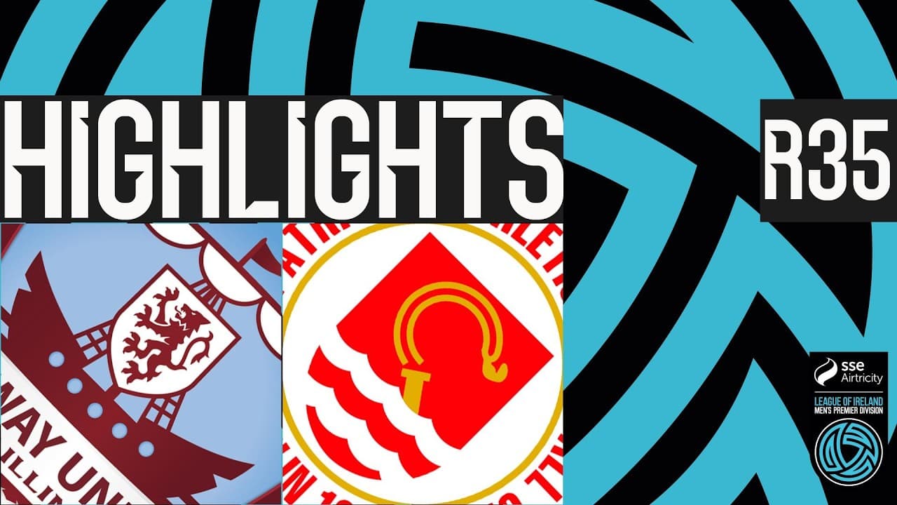 Galway United 0-0 St Patrick’s Athletic | SSE Airtricity Men's Premier Division Highlights thumbnail