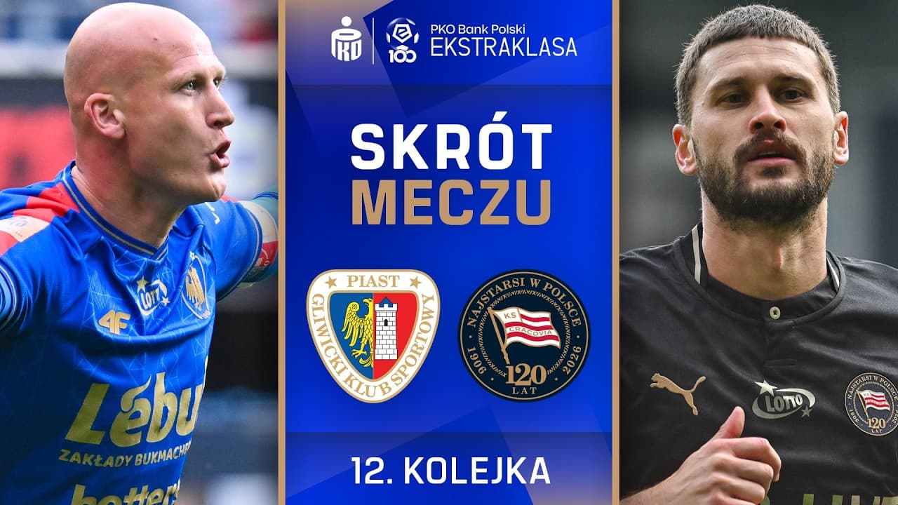 Piast Gliwice - Cracovia | HIGHLIGHTS | Ekstraklasa 2026/27 thumbnail