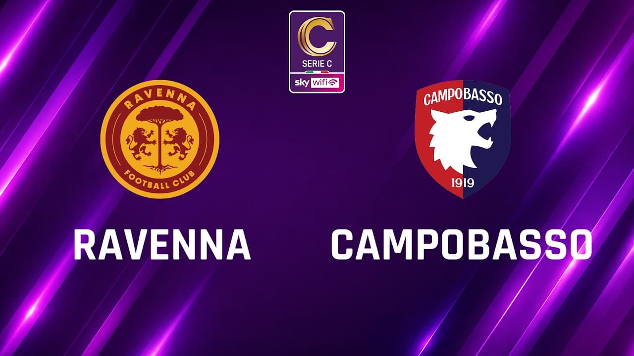 Ravenna - Campobasso 3-1 | Gli Highlights | 9ª giornata di Serie C Sky Wifi 2026/2027 thumbnail
