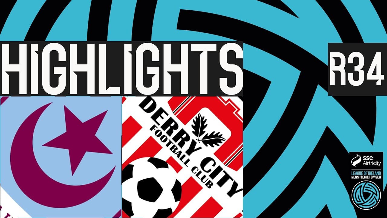 Drogheda United 2-0 Derry City | SSE Airtricity Men's Premier Division Highlights thumbnail