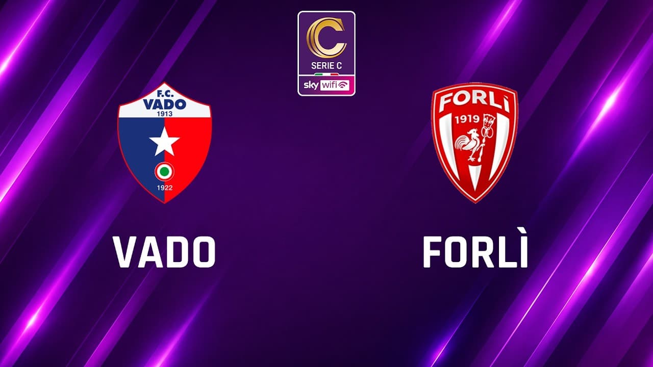 Vado - Forlì 1-0 | Gli Highlights | 8ª giornata di Serie C Sky Wifi 2026/2027 thumbnail