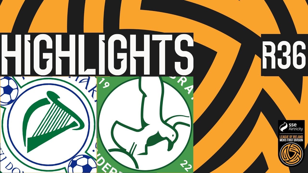 Finn Harps 2-0 Bray Wanderers | SSE Airtricity Men's First Division Highlights thumbnail