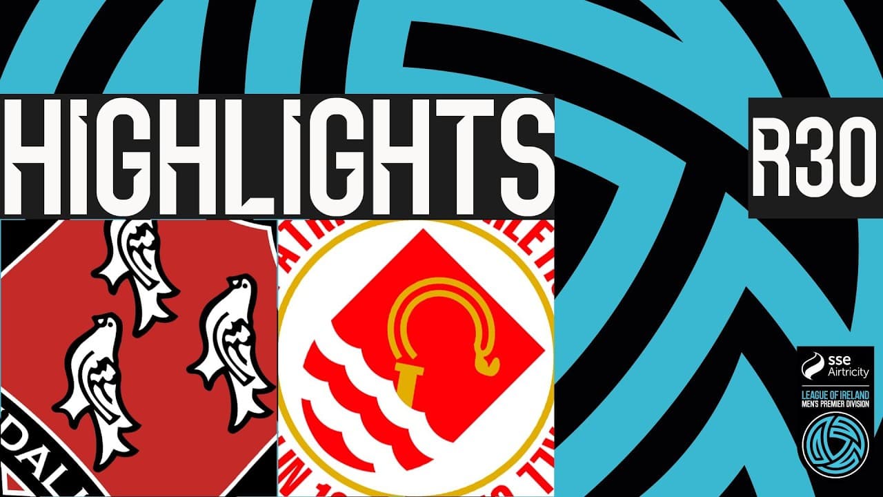 Dundalk 0-4 St Patrick’s Athletic | SSE Airtricity Men’s Premier Division Highlights thumbnail