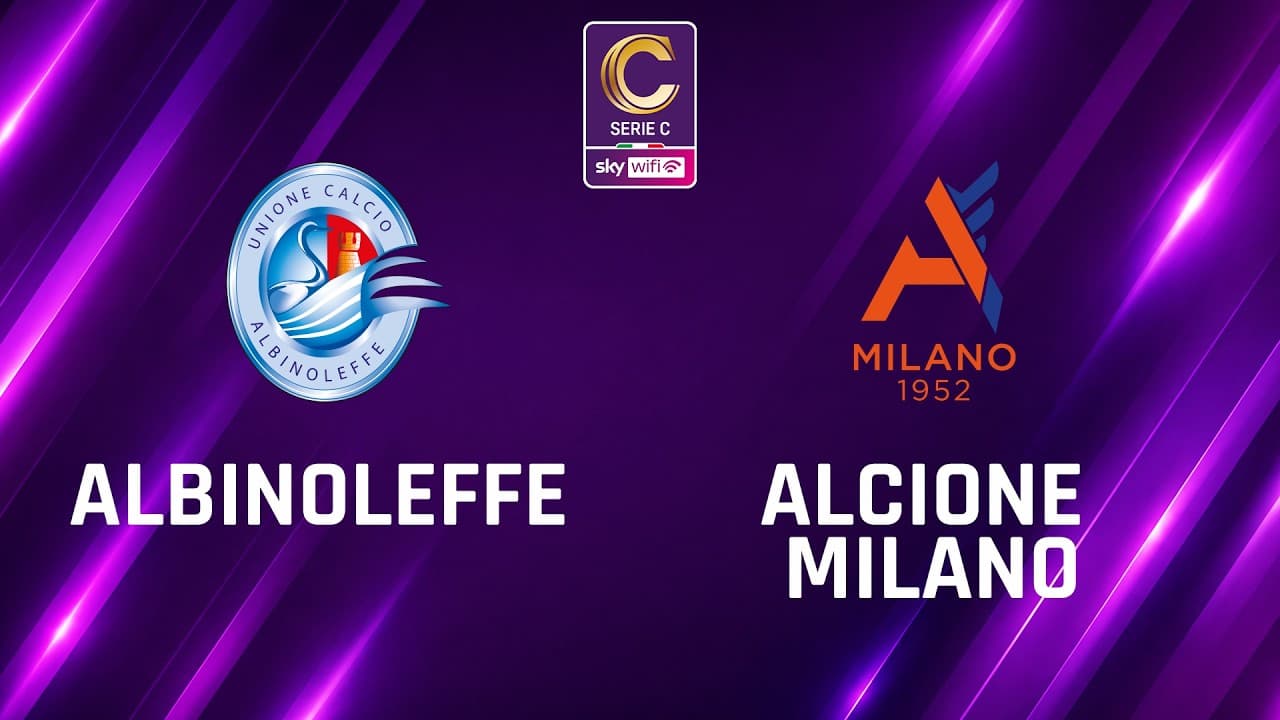 Albinoleffe - Alcione Milano 1-1 | Gli Highlights | 7ª giornata di Serie C Sky Wifi 2026/2027 thumbnail