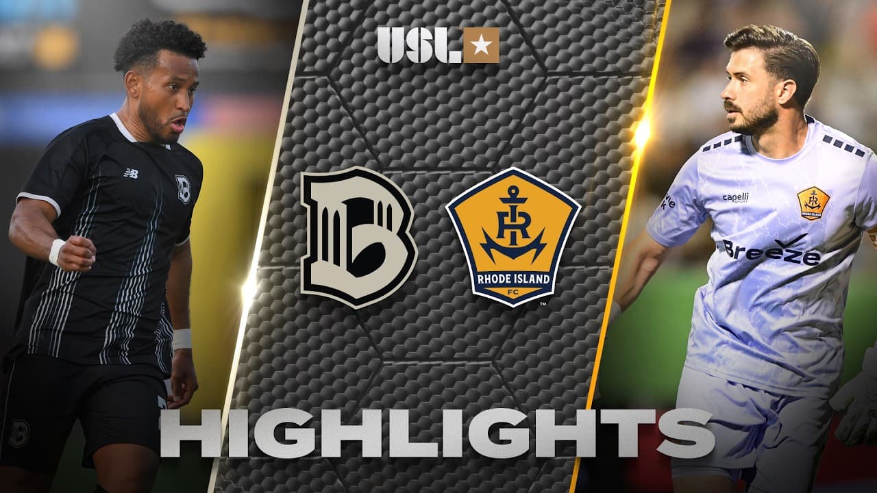 10.3.2026 | Brooklyn vs. Rhode Island FC - USL Championship Game Highlights thumbnail