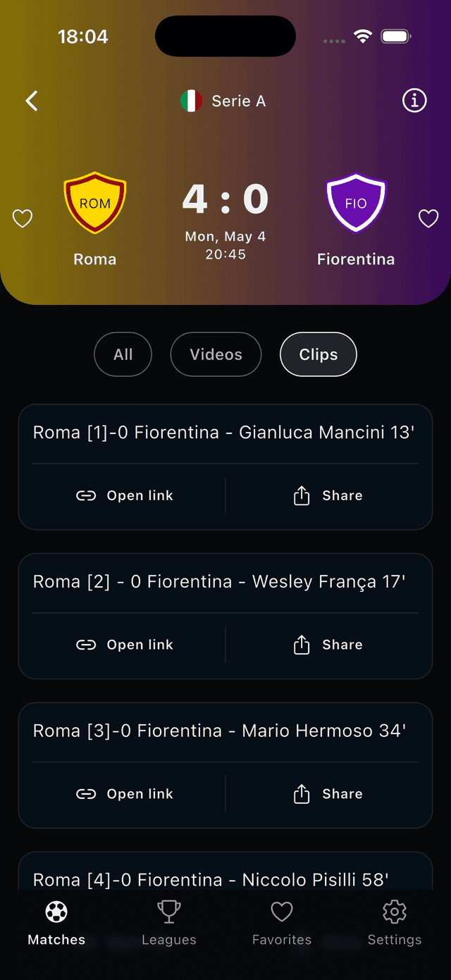 TopBin App Screenshot